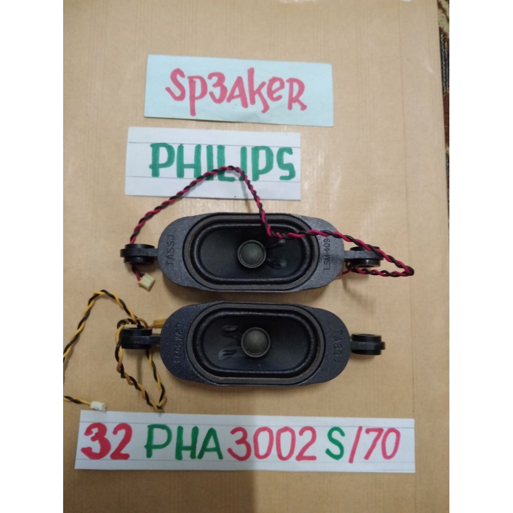 Speaker Spiker TV Philips model 32PHA3002G
