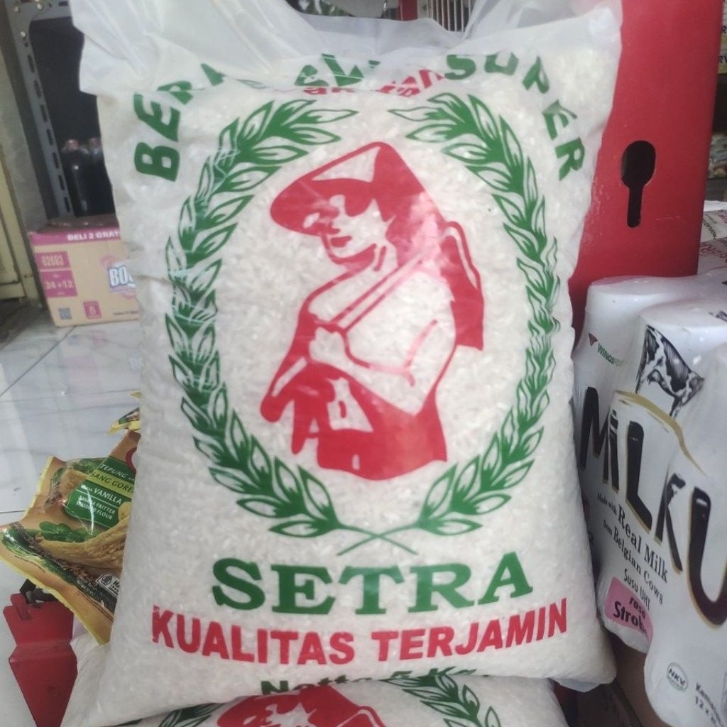 

beras super bagus 5kg