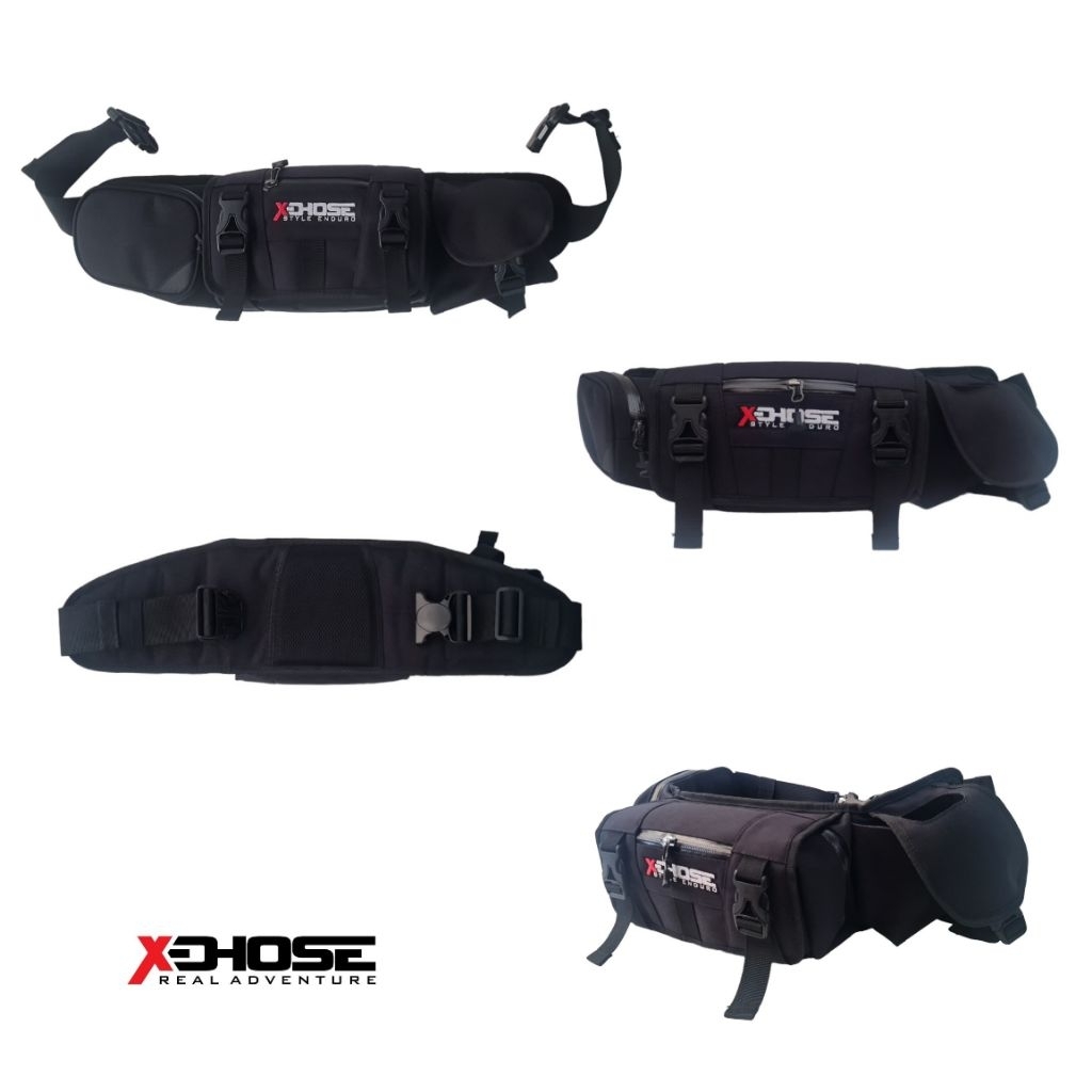 XDHOSE Tas Pinggang Pria Trail Trabas Adventure Motocross Waterproof