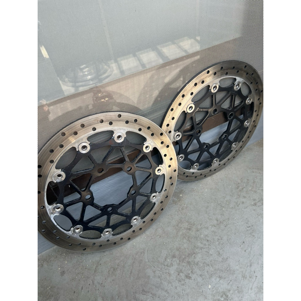 Disk Brembo original lepasan zx14r 310mm red logo