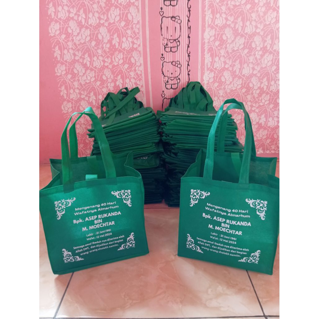 Goodibag Box Nasi / Tas Aqiqah / Tas Tahlilan / Tas Walimahan