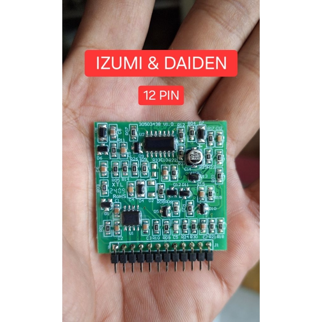 IZUMI & DAIDEN BARU PWM CONTROL