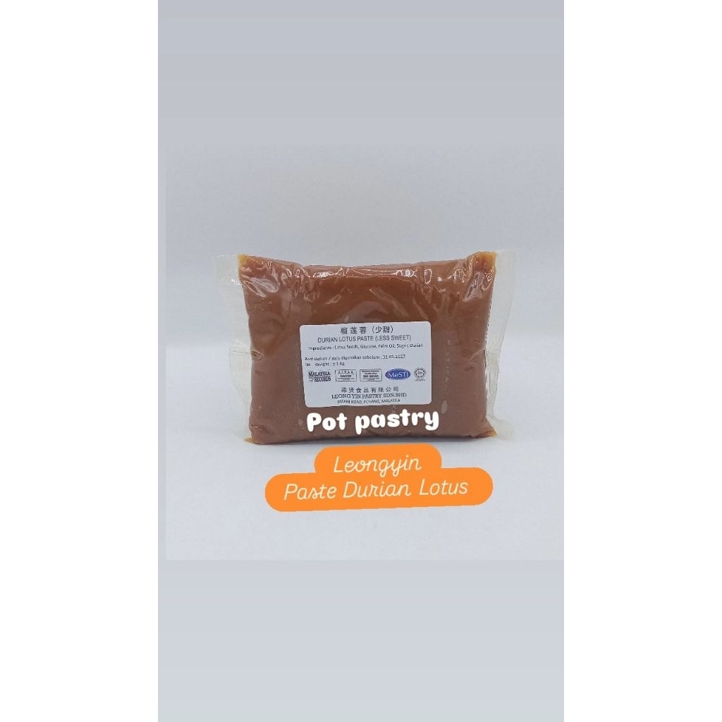 

Leongyin paste durian lotus 1 kg
