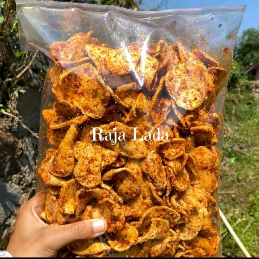 

Keripik basreng pedas daun jeruk 1kg