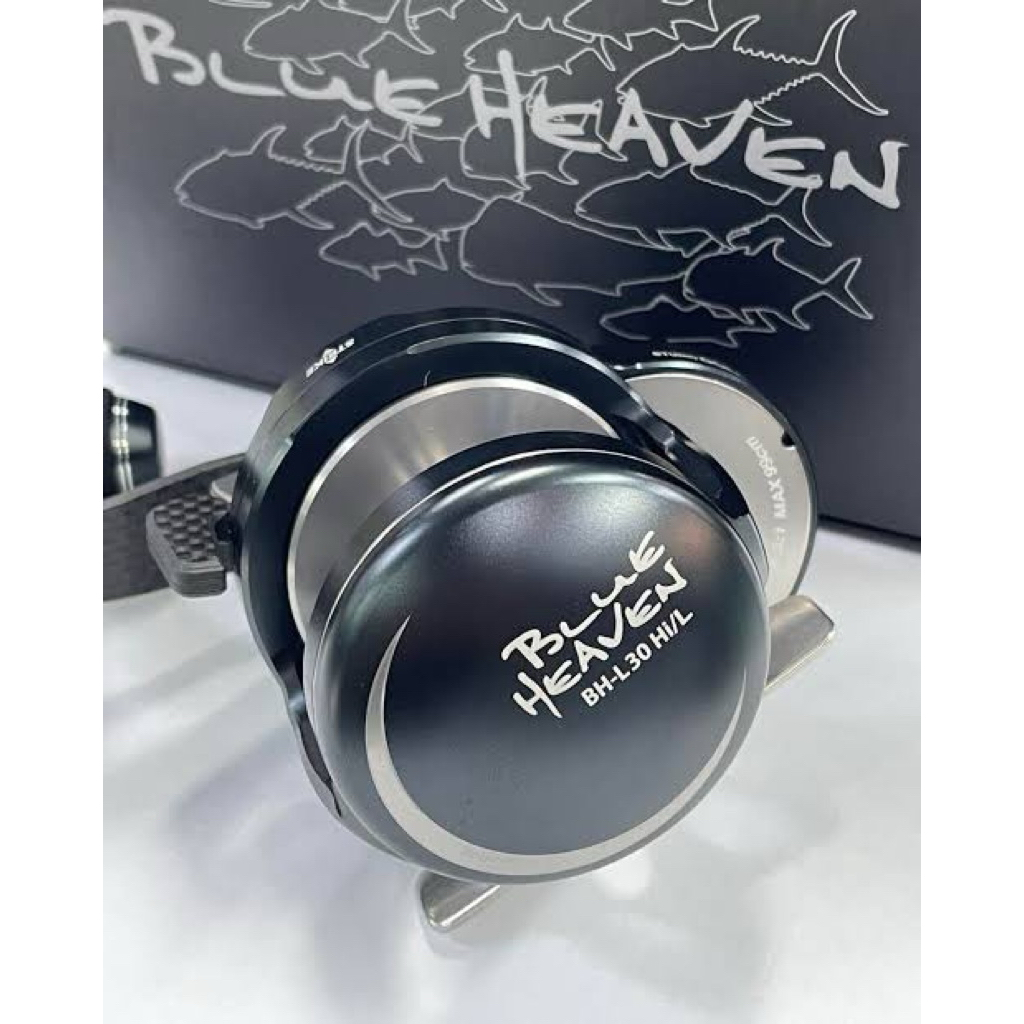 REEL STUDIO OCEAN MARK Z-JAPAN MACHINE MULTI SUS  L30Hi/R & L READY HANDLE  KANAN DAN KIRI