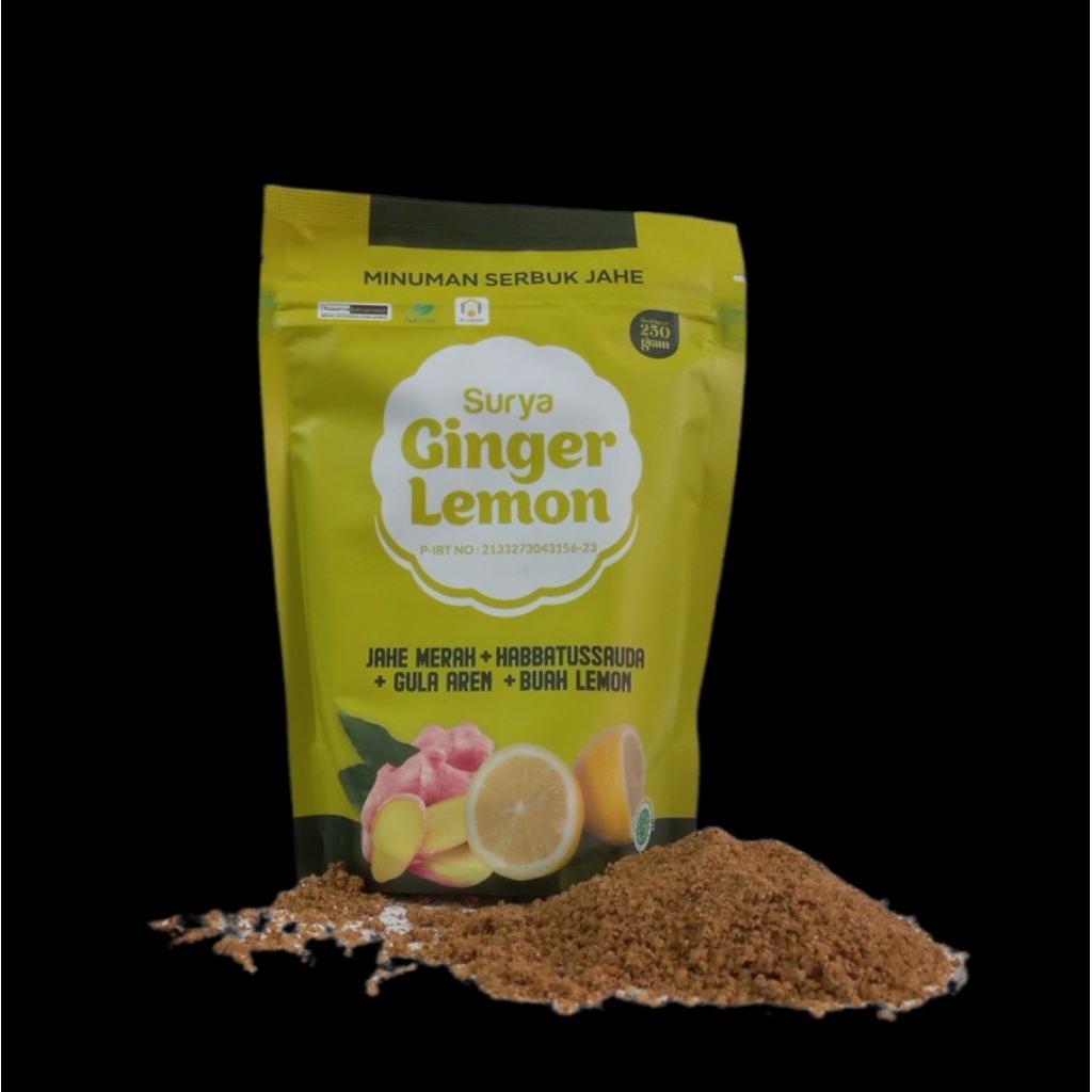 

SURYA GINGER LEMON