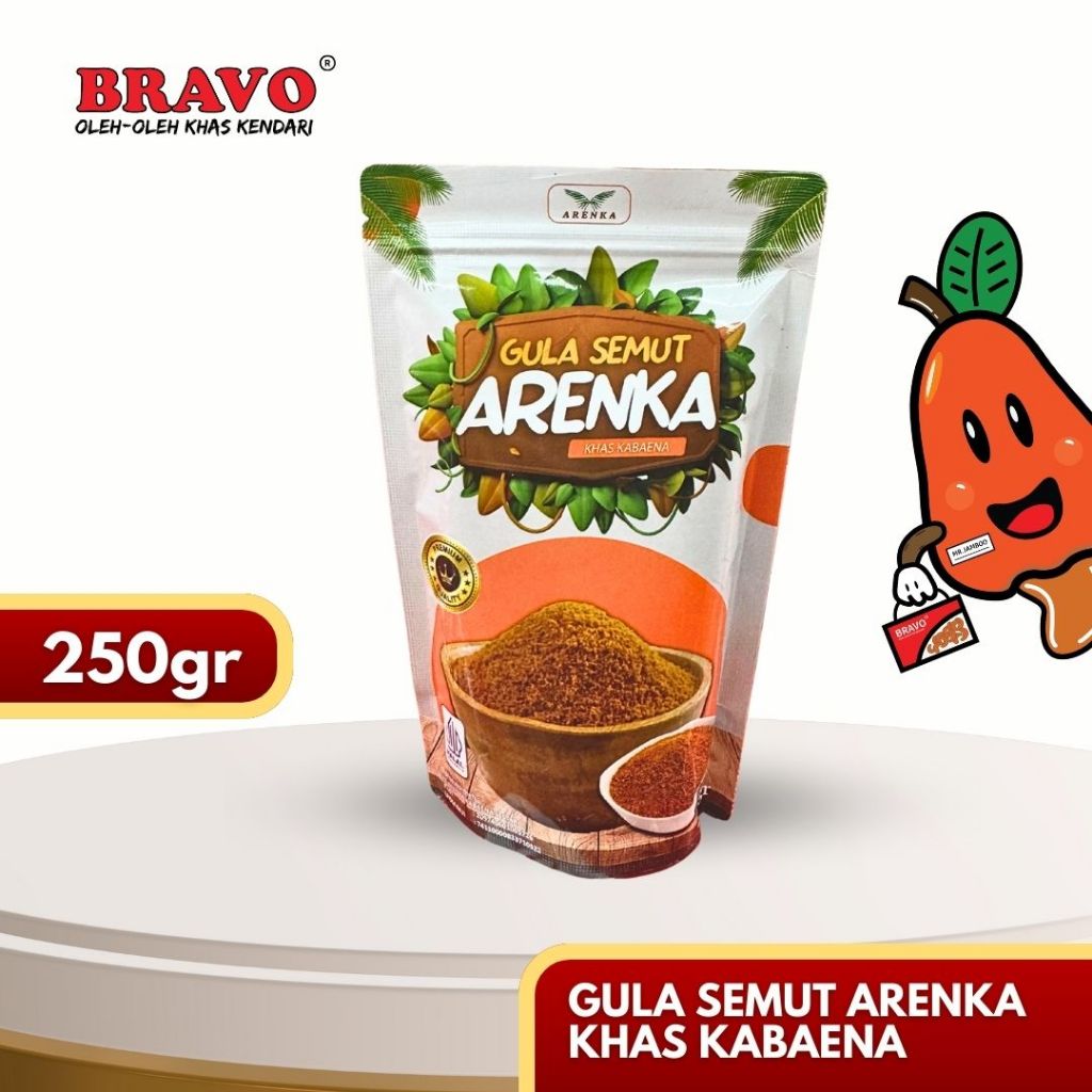 

GULA SEMUT ARENKA KHAS KABAENA (250gr)