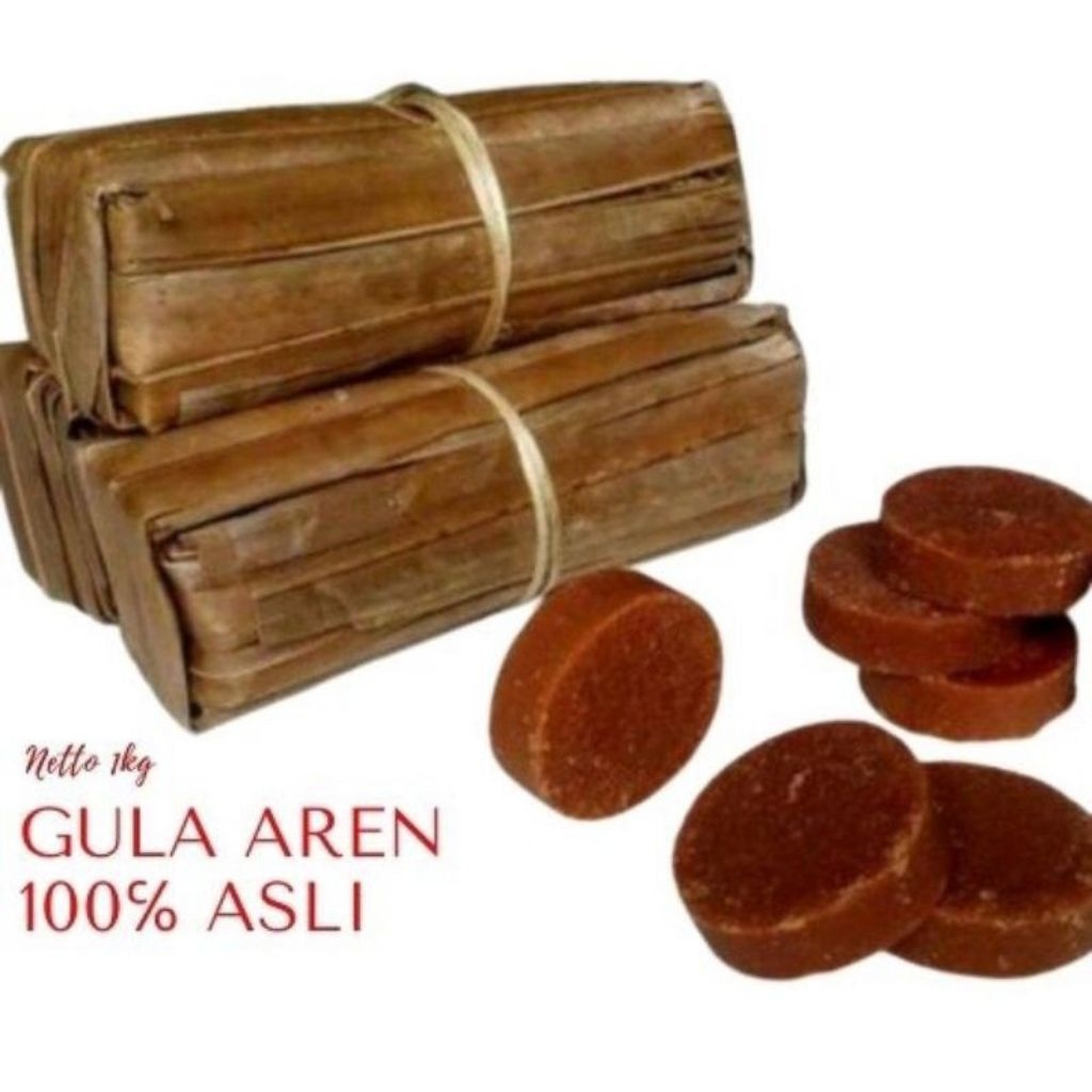 

gula aren asli/gula aren khas Cianjur 1kg