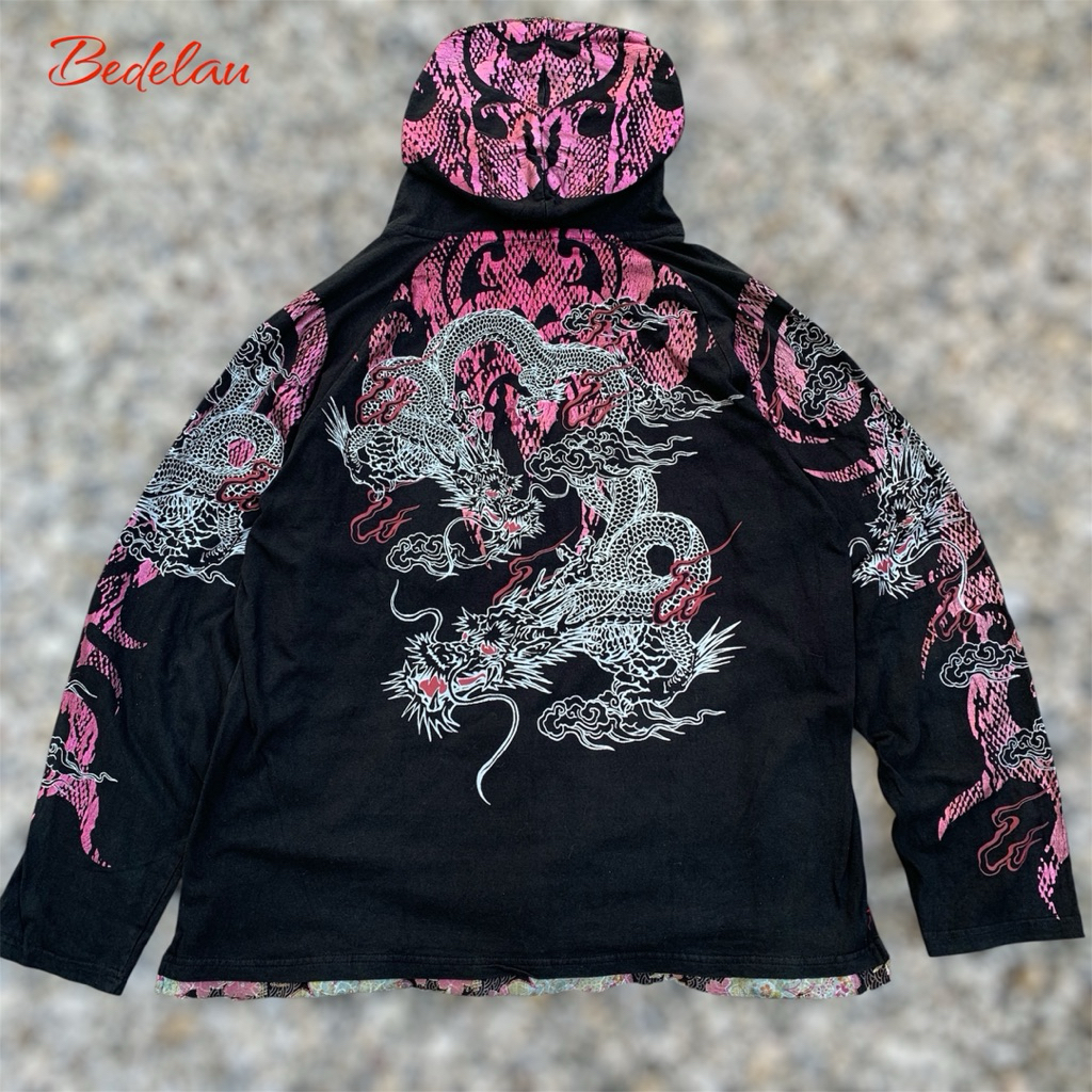 Hoodie AOP Sukajan Dragon