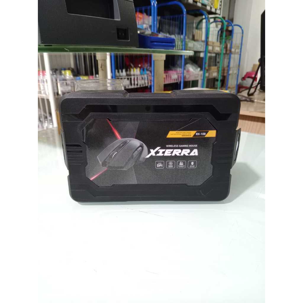 Mouse Gaming Rexus Xierra Recharger / Mouse Gaming Rexus