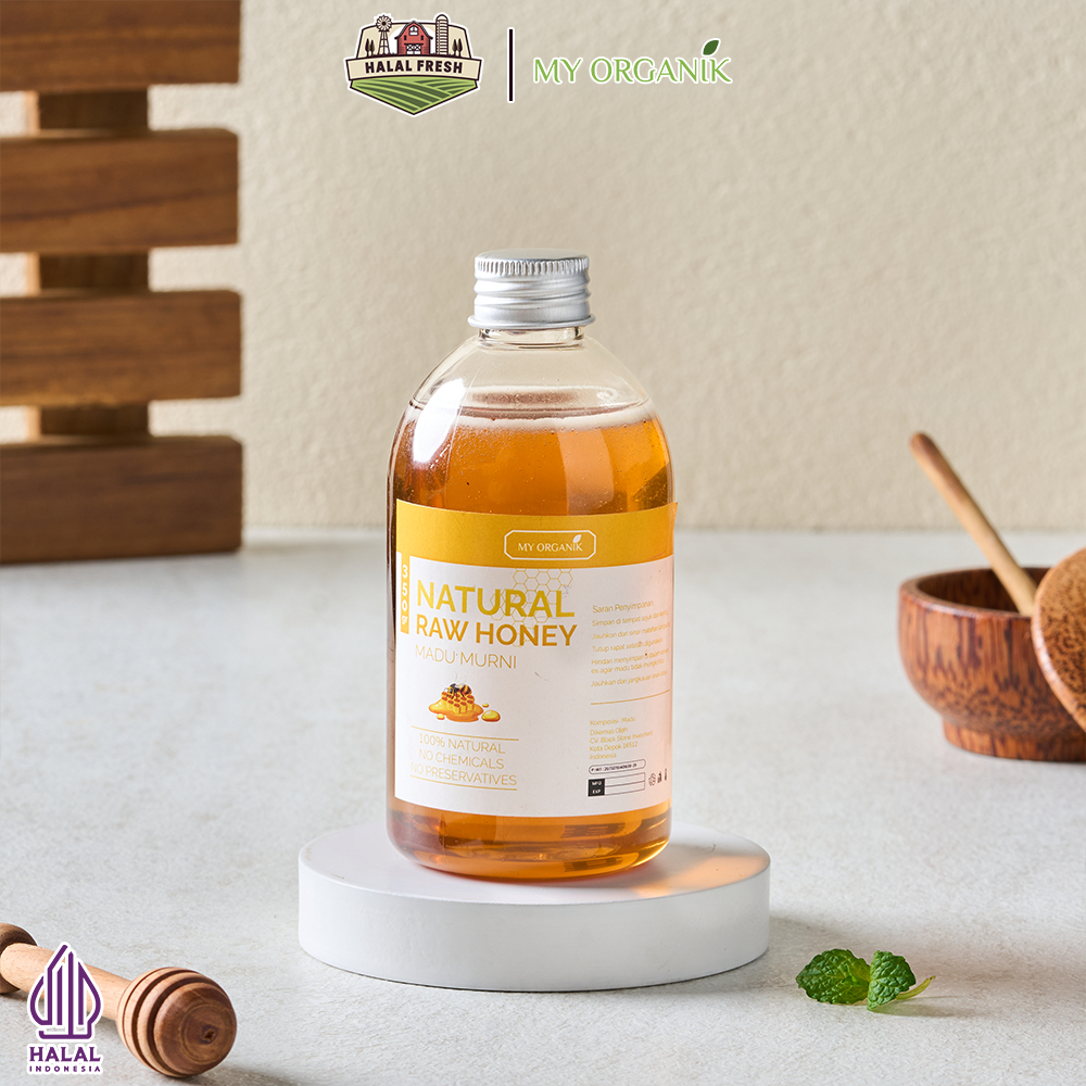 

My Organik Madu Promil Raw Honey Program Hamil 350g