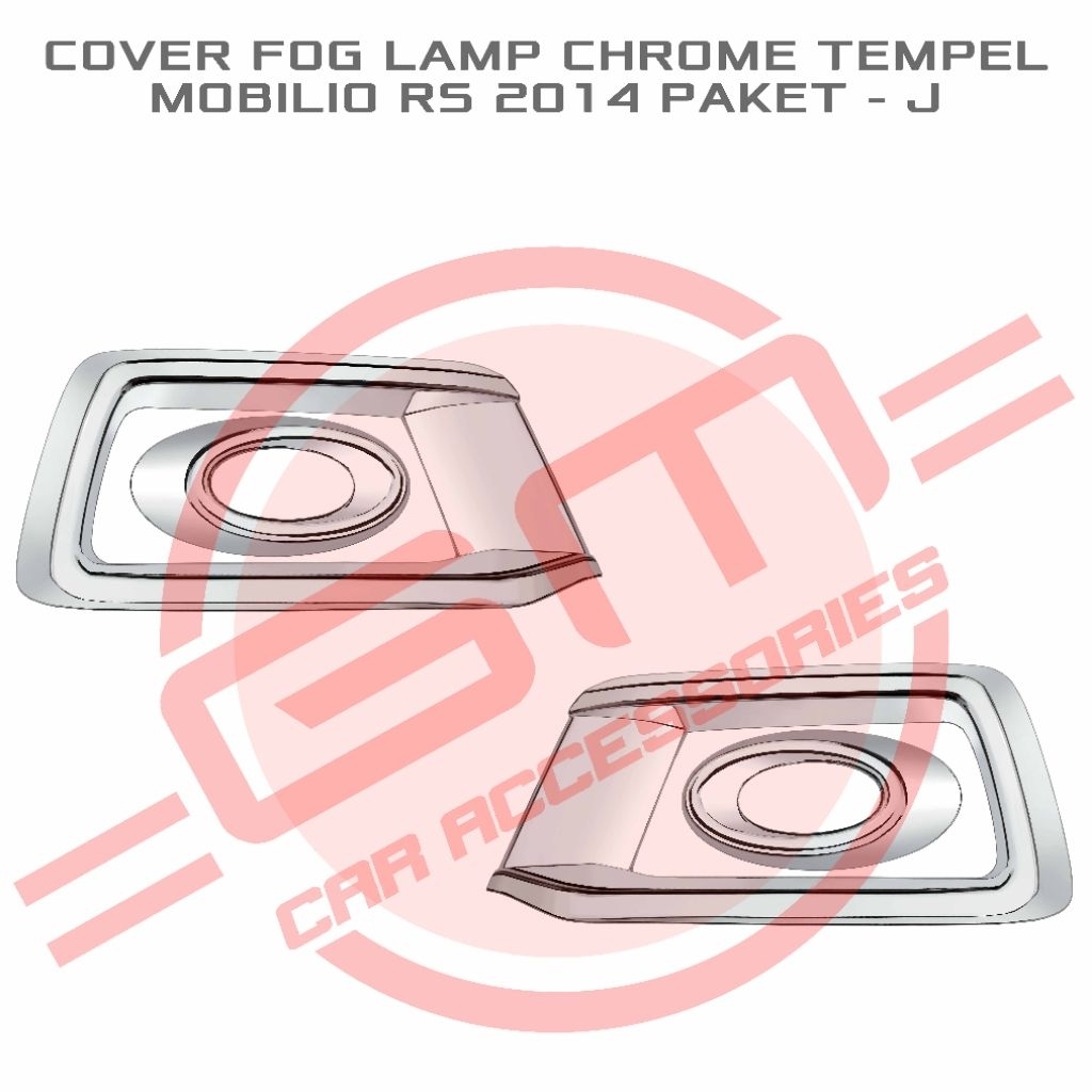 Cover Fog Lamp Chrome Mobilio RS