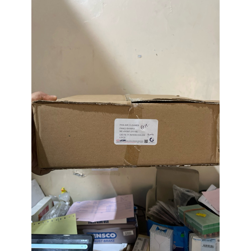 PAN AIR CLEANER TUTUP FILTER UDARA CANTER PANCI FILTER UDARA CANTER