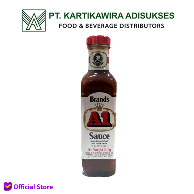 

A 1 Sauce 240 gram (Bumbu)