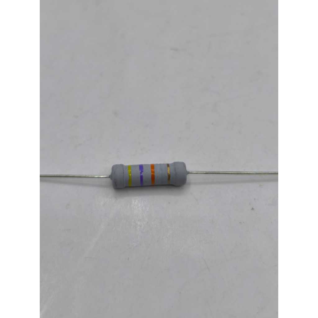 10PCS RESISTOR 2WATT 47K / RESISTOR 2WATT 47K