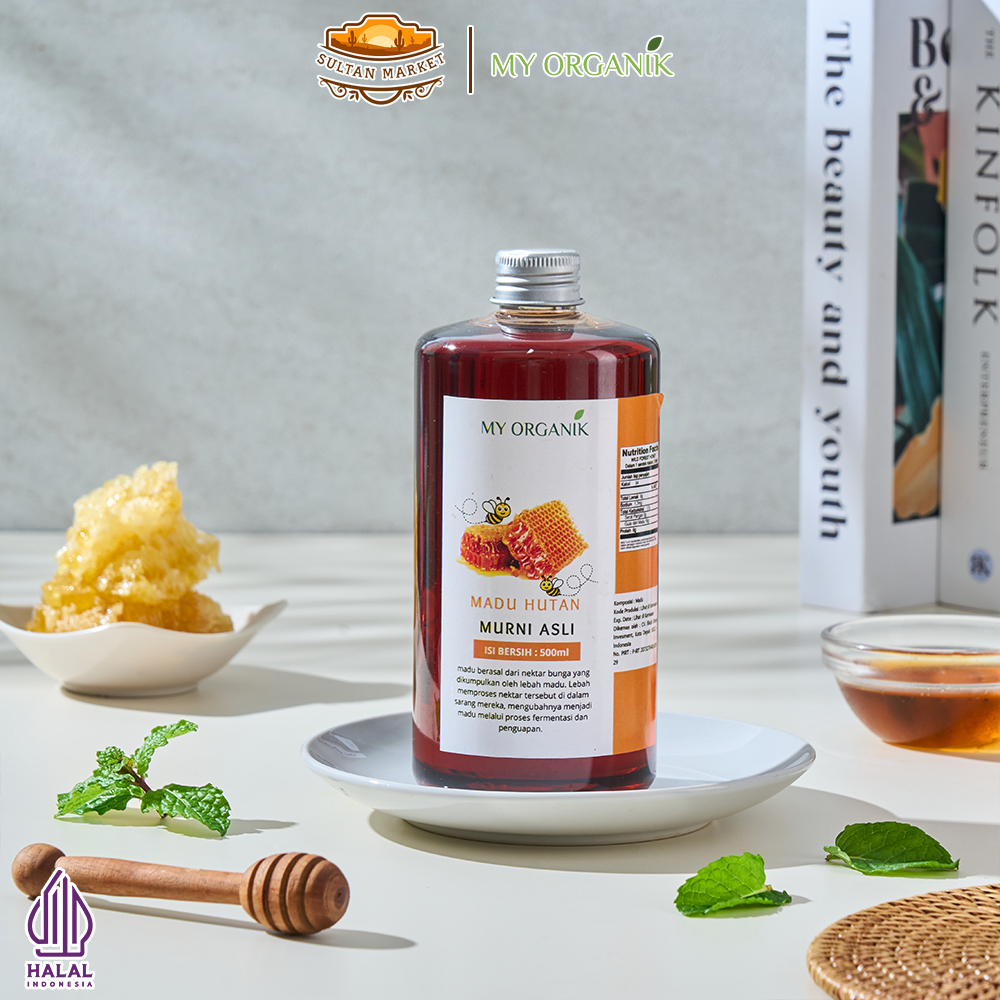 

My Organik 2 in 1 Minyak Kelapa Vco Asli 100% Murni organik Organic extra virgin coconut oil Madu