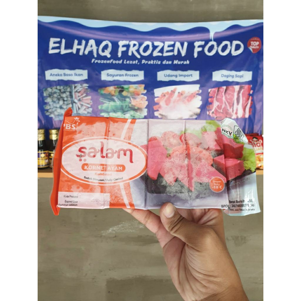 

Salam Kornet Ayam 450gram