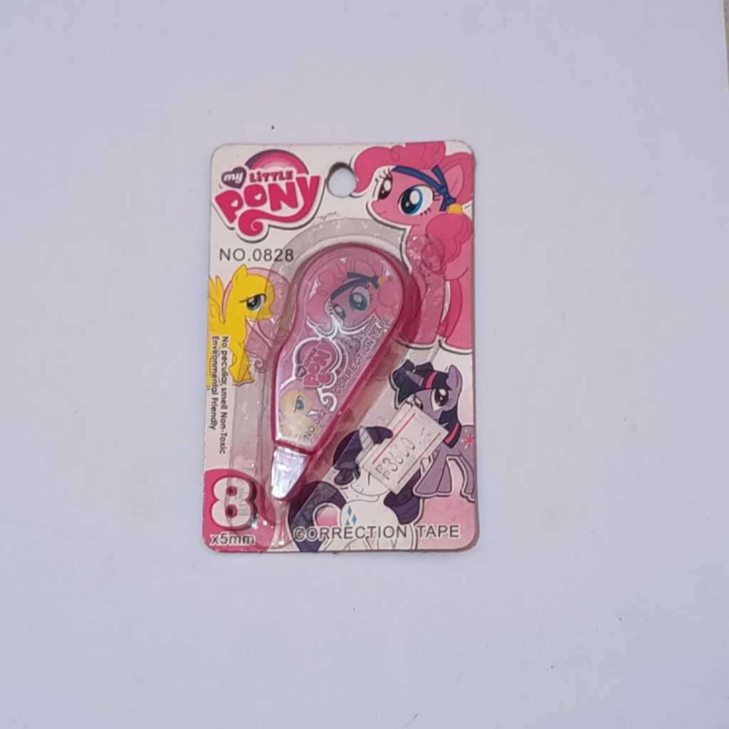 

CORRECTION TAPE MY LITTLE PONY 0828