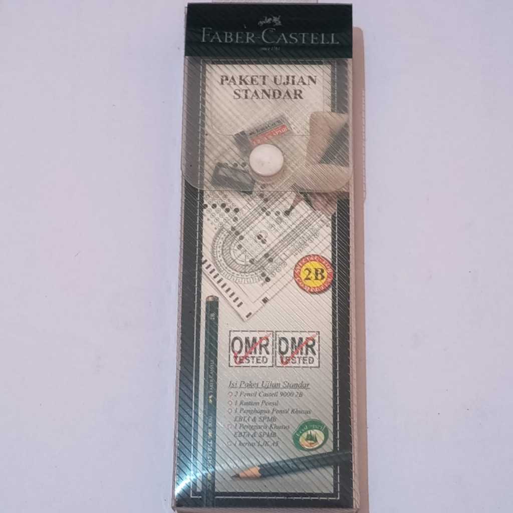

PAKET UJIAN FABER CASTELL 119045