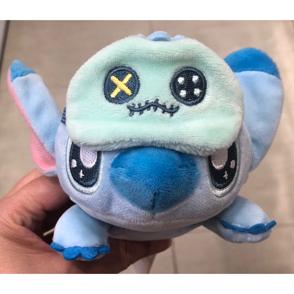 Gantungan Boneka Stitch Plush Keychain