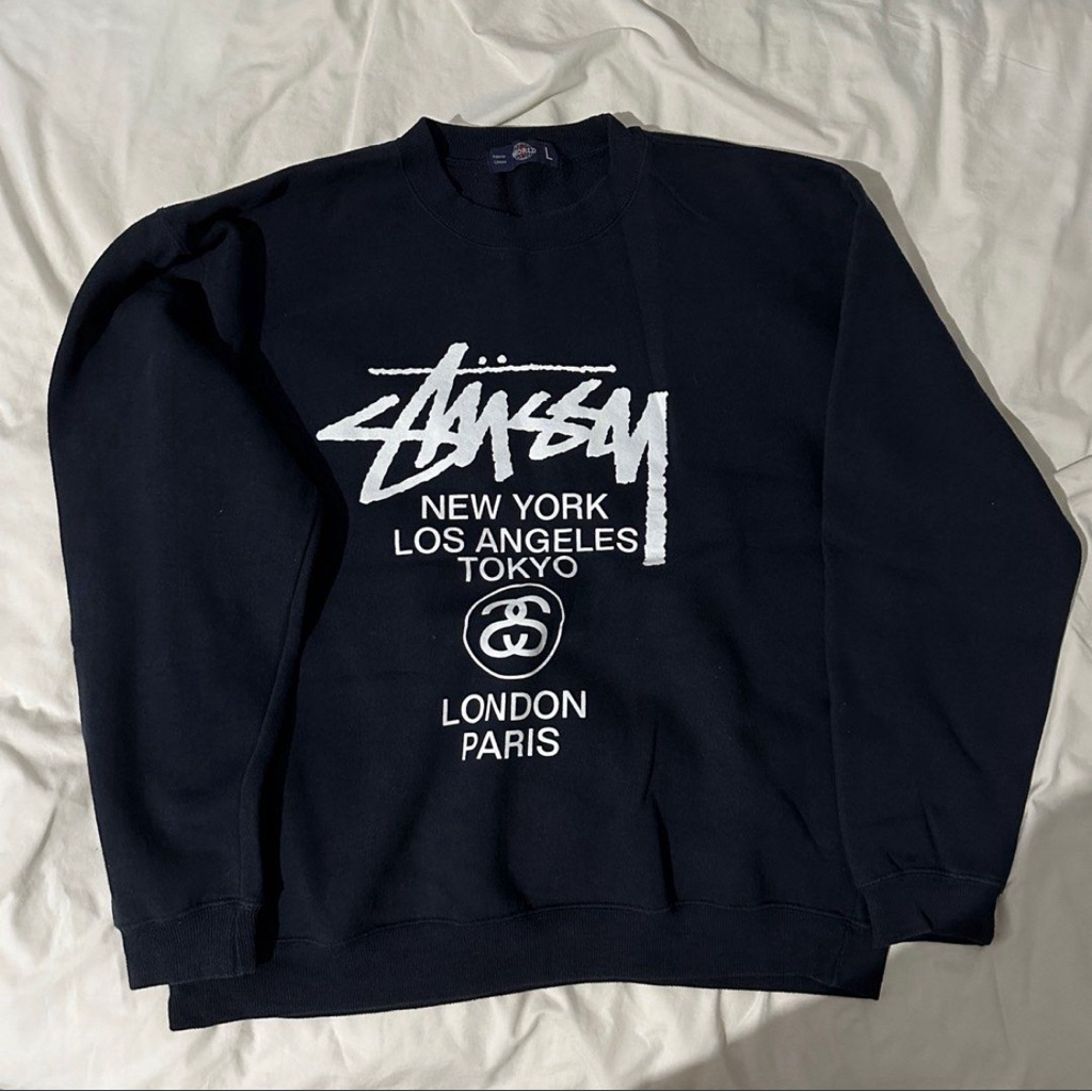 stussy sweater
