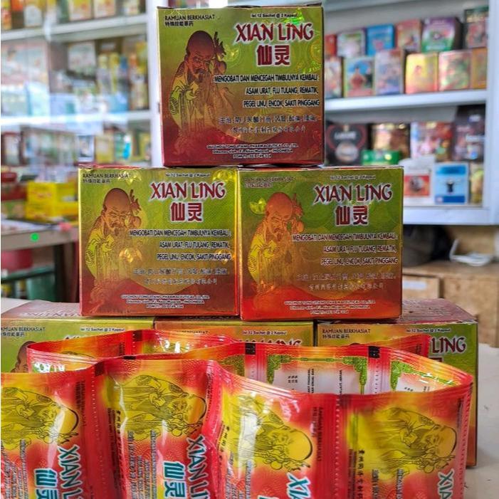 Kapsul LingXianXian 100% mujrab manjur atasan