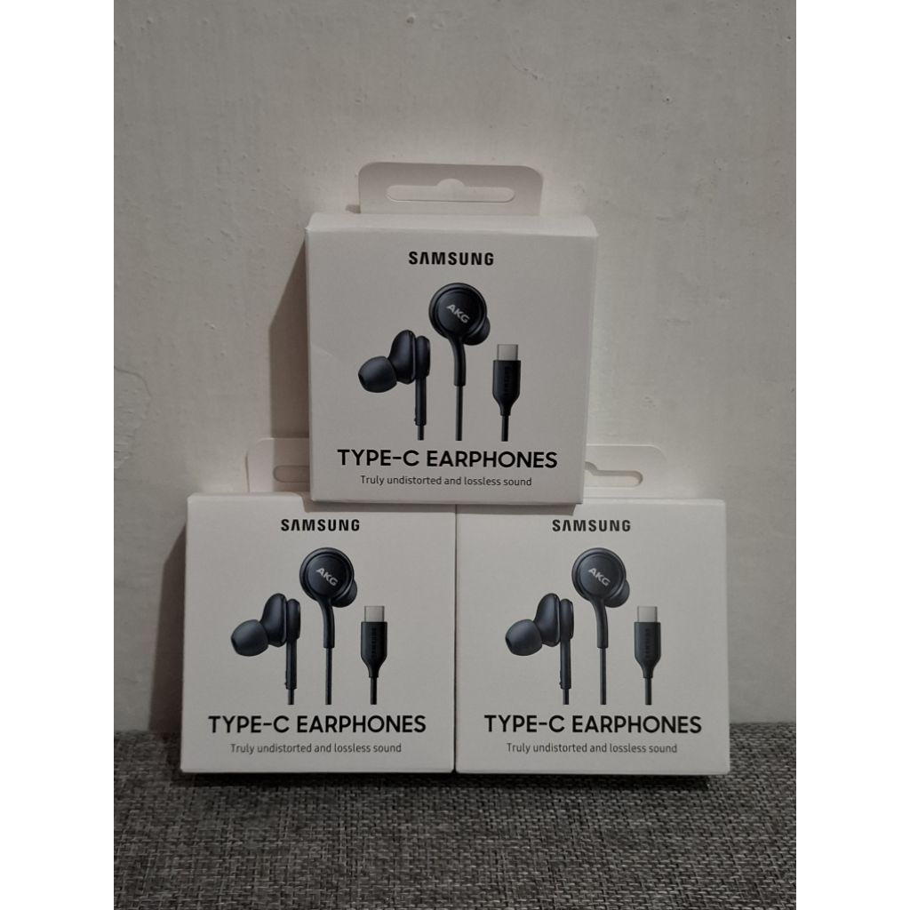 Headset Earphone Samsung Type C Original