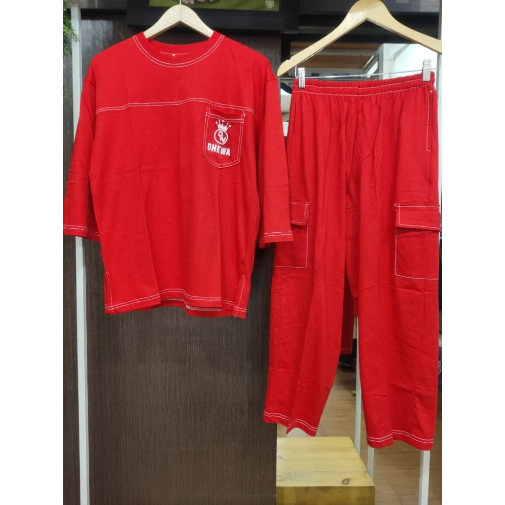 Stelan Dhewa. Set New Dhewa