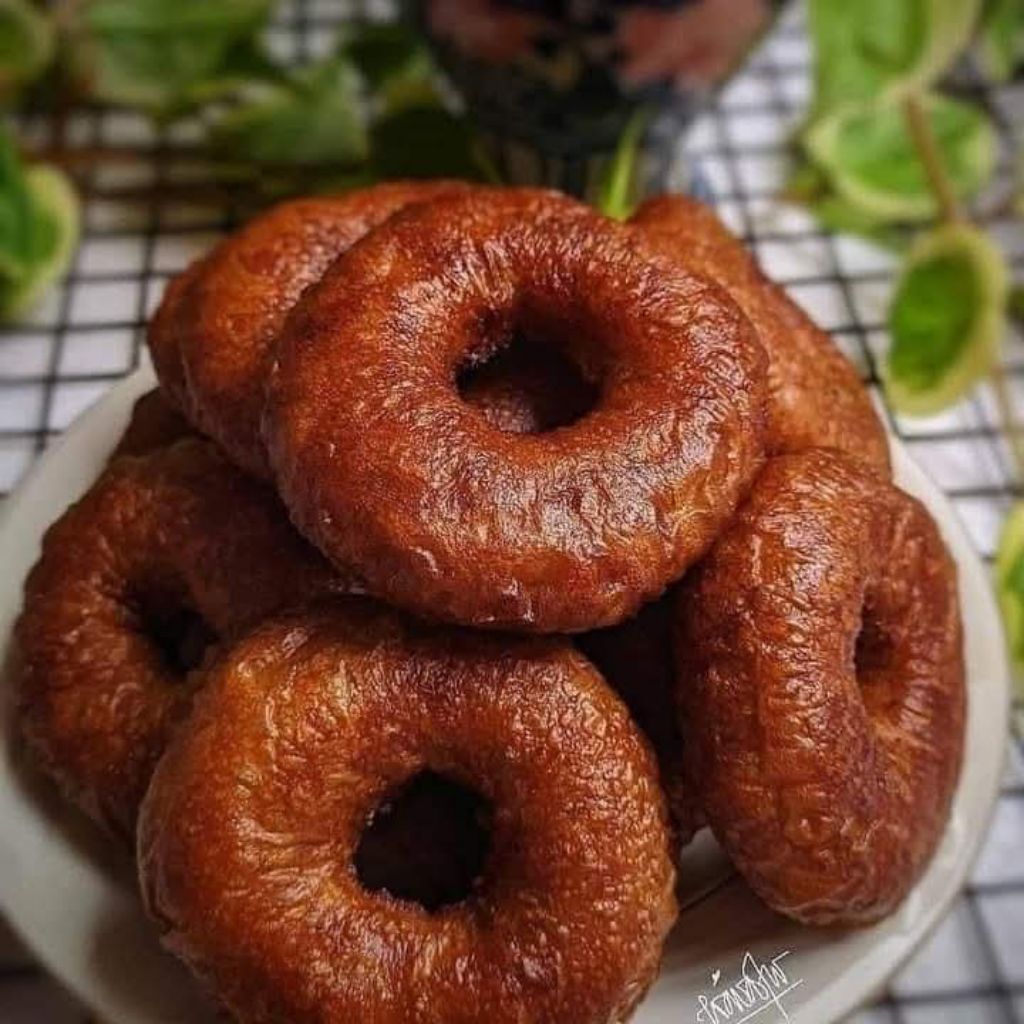 

Kue Ali / Kue Cincin Betawi Tradisional – Manis Gula Aren Asli