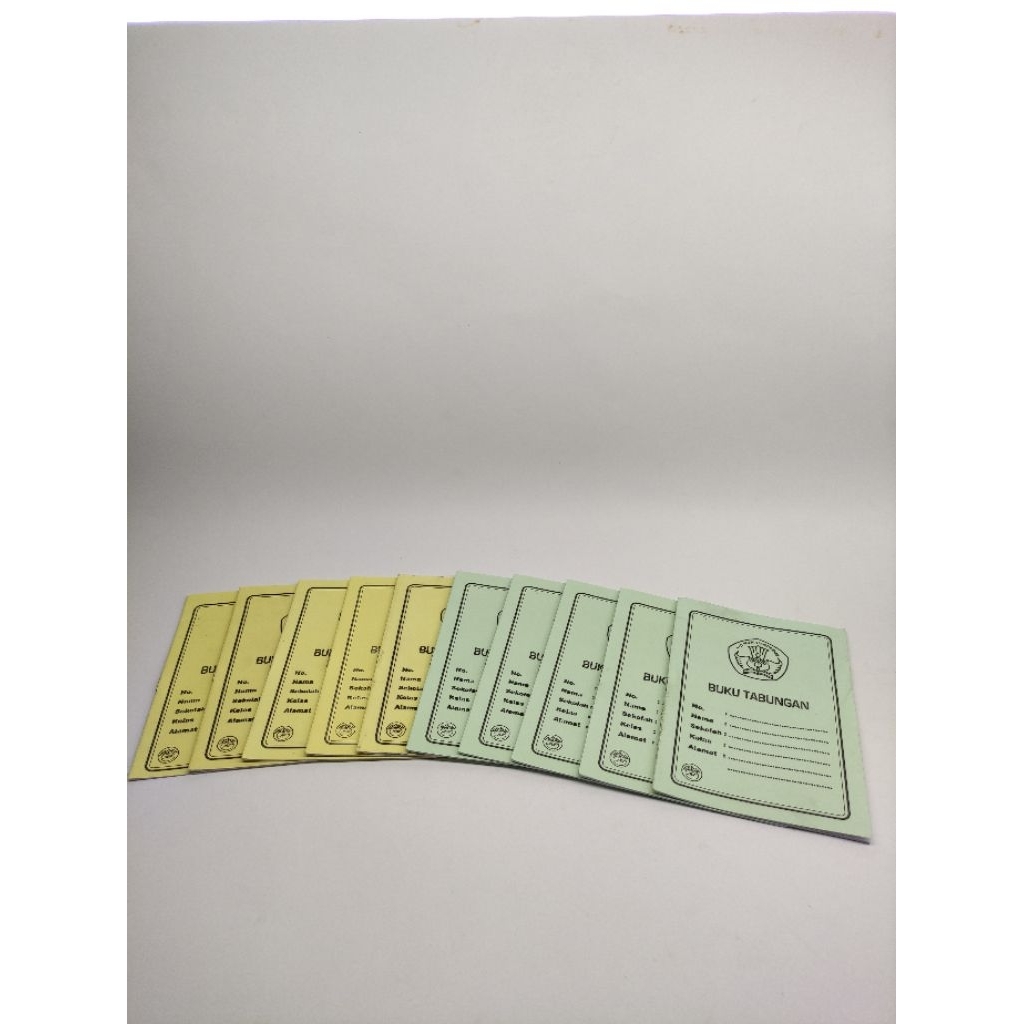 

BUKU TABUNGAN ANAK SEKOLAH