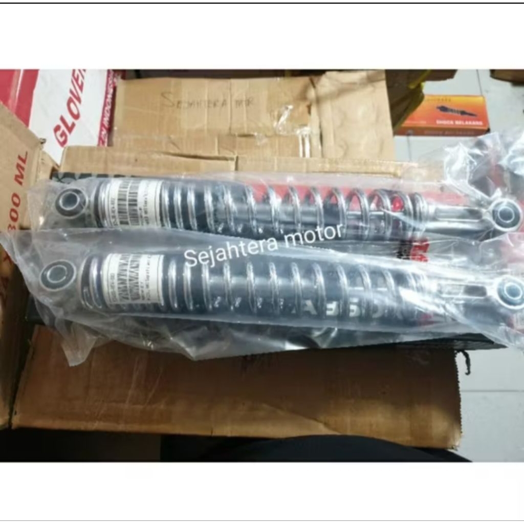 Shock Belakang asli INDOPART untuk motor SUPRA 52400-KEV-850
