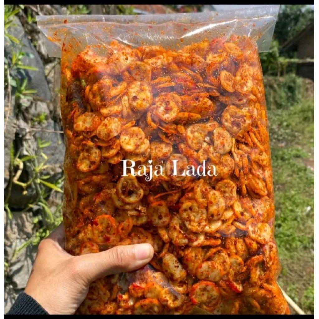 

SEBLAK KERING/KERUPUK BAWANG/KEMPLANG PEDAS DAUN JERUK 1KG