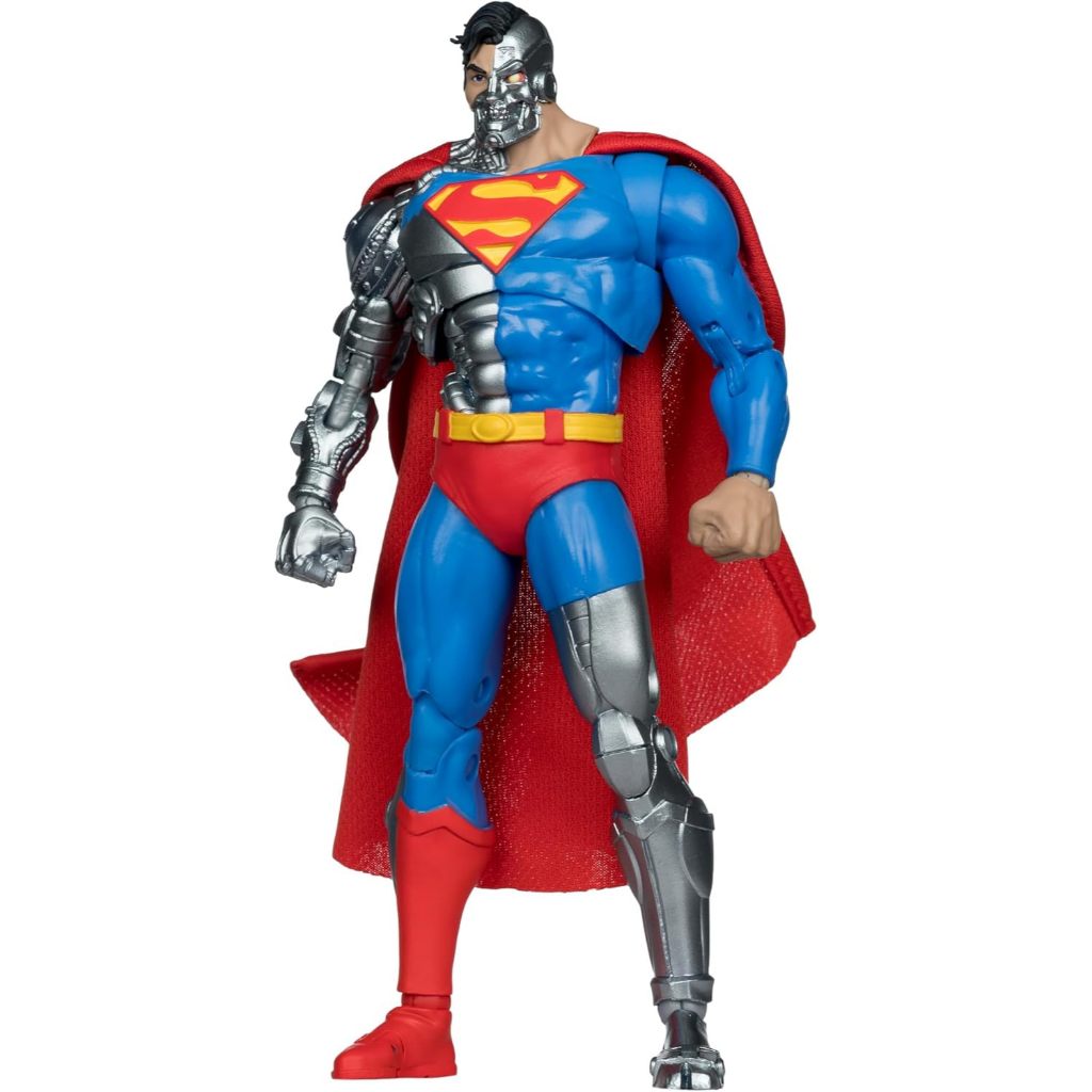 McFarlane DC Multiverse Cyborg Superman (Revenge of The Green Lanterns) 7in Action Figure Toys