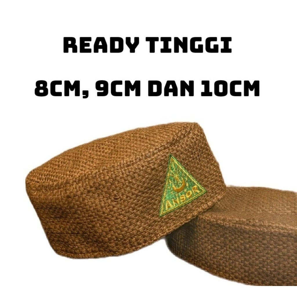 Peci Goni Motif Ansor