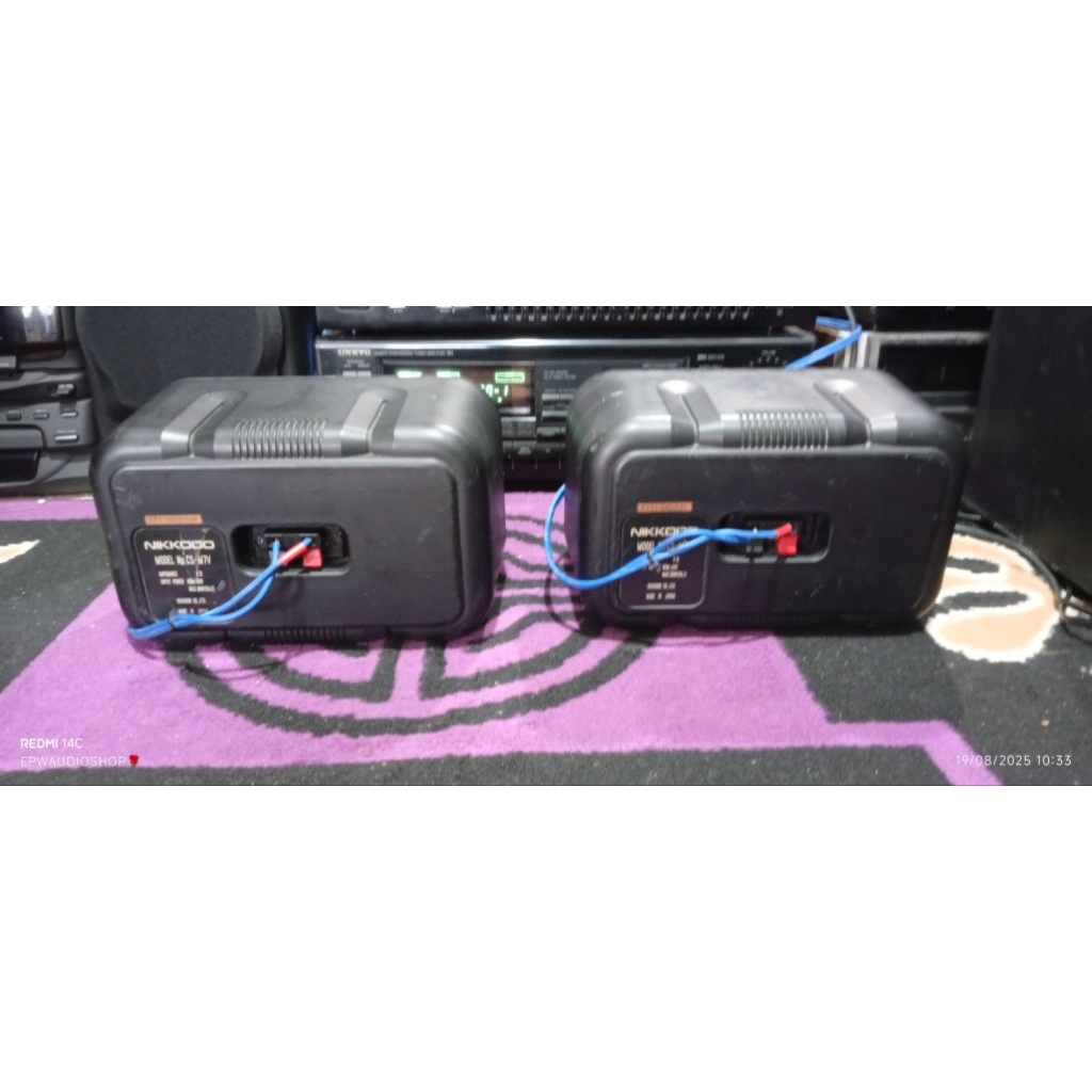 NIKKODO fullrange speaker CS - M7v speaker