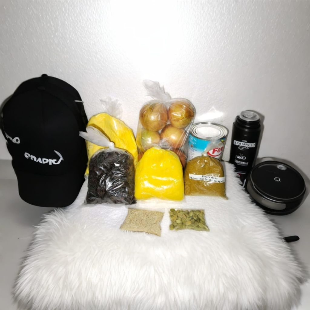 

BUMBU NASI KEBULI 1PAKET UNTUK 4LITER BERAS SIAP SAJI