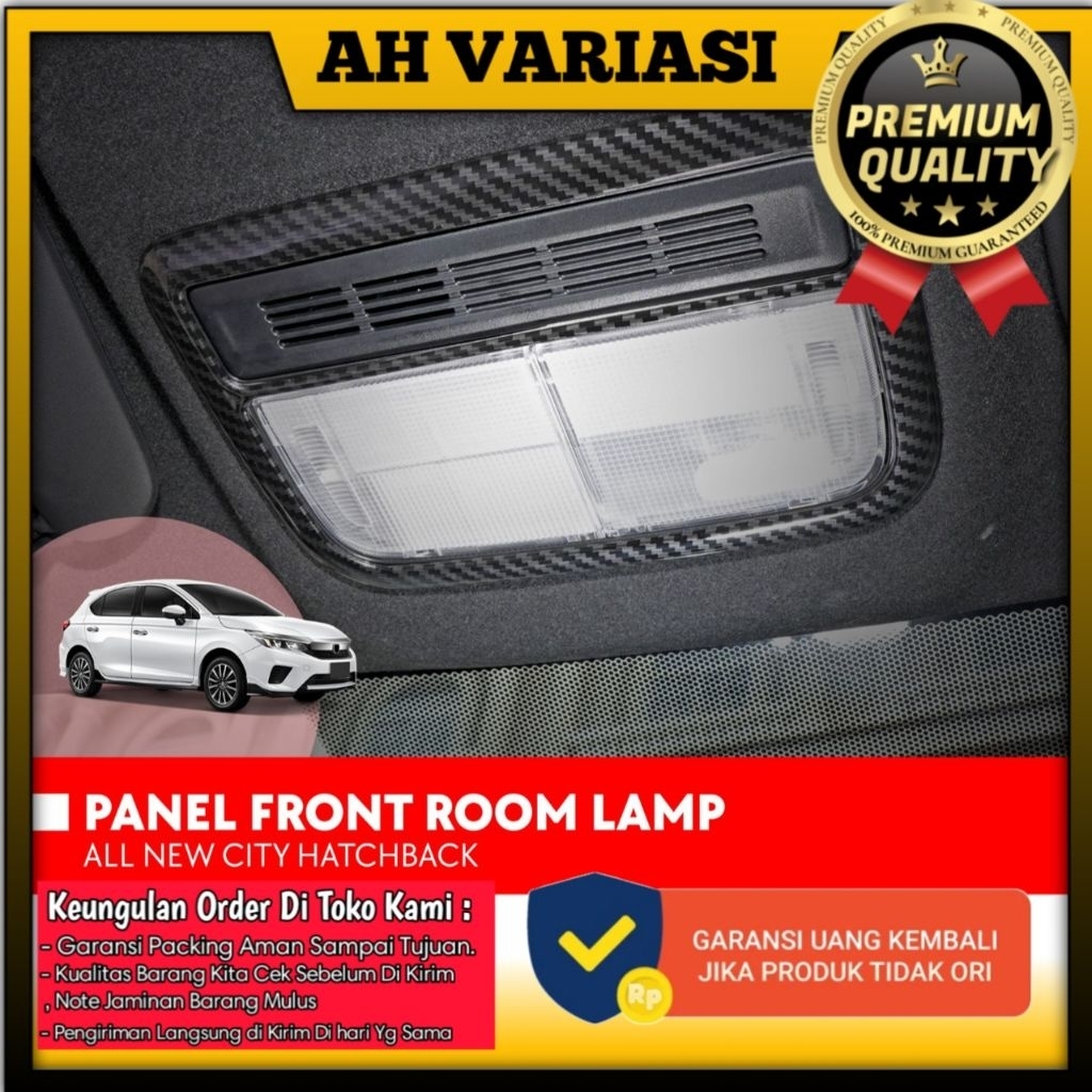 City Hatchback - Panel Interior Cover Room Lamp plafon All New City Hatchback Carbon Otoproject