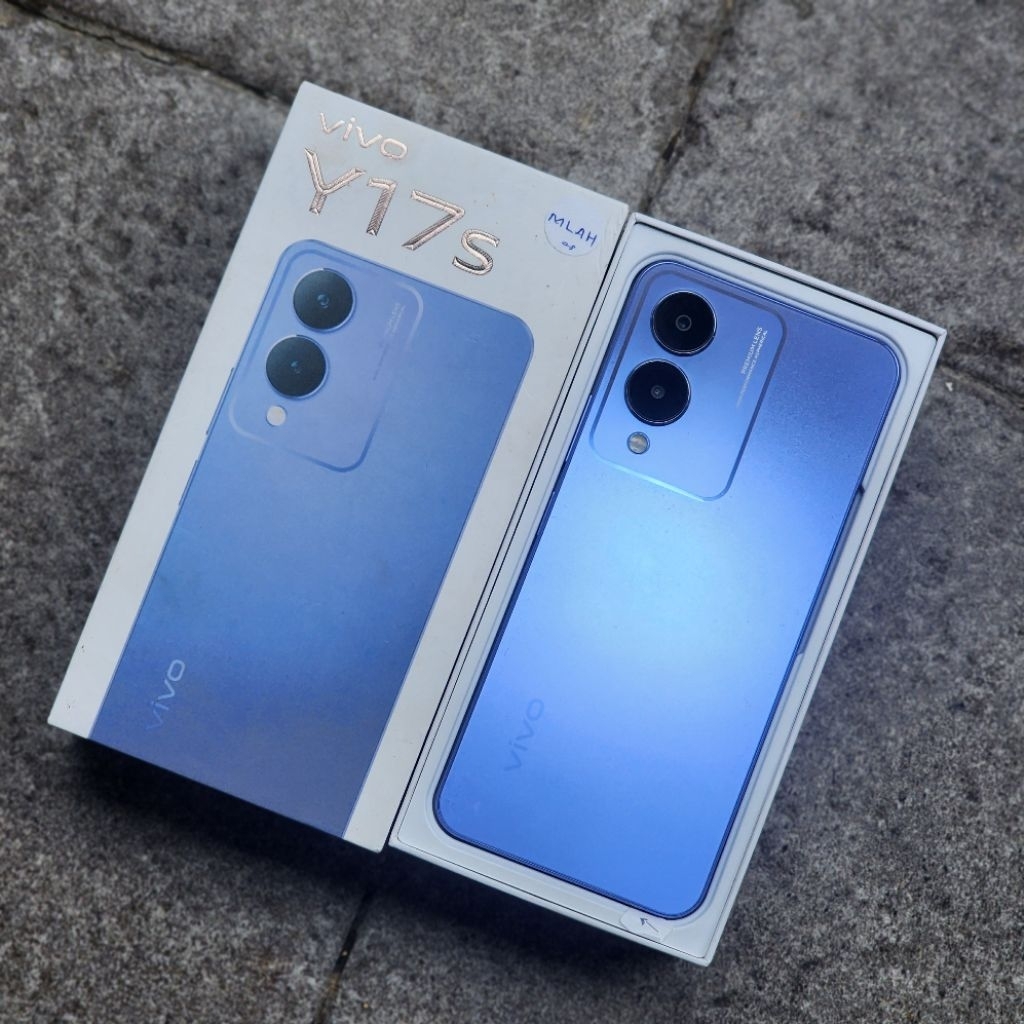 VIVO Y17S 4/128 (Second Lengkap)
