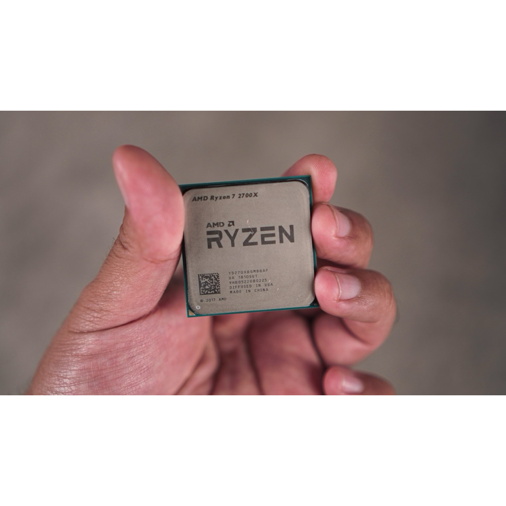 AMD Ryzen 7 2700X