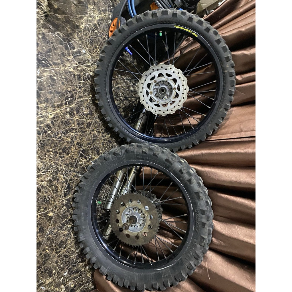 wheelset TK excel asia klx