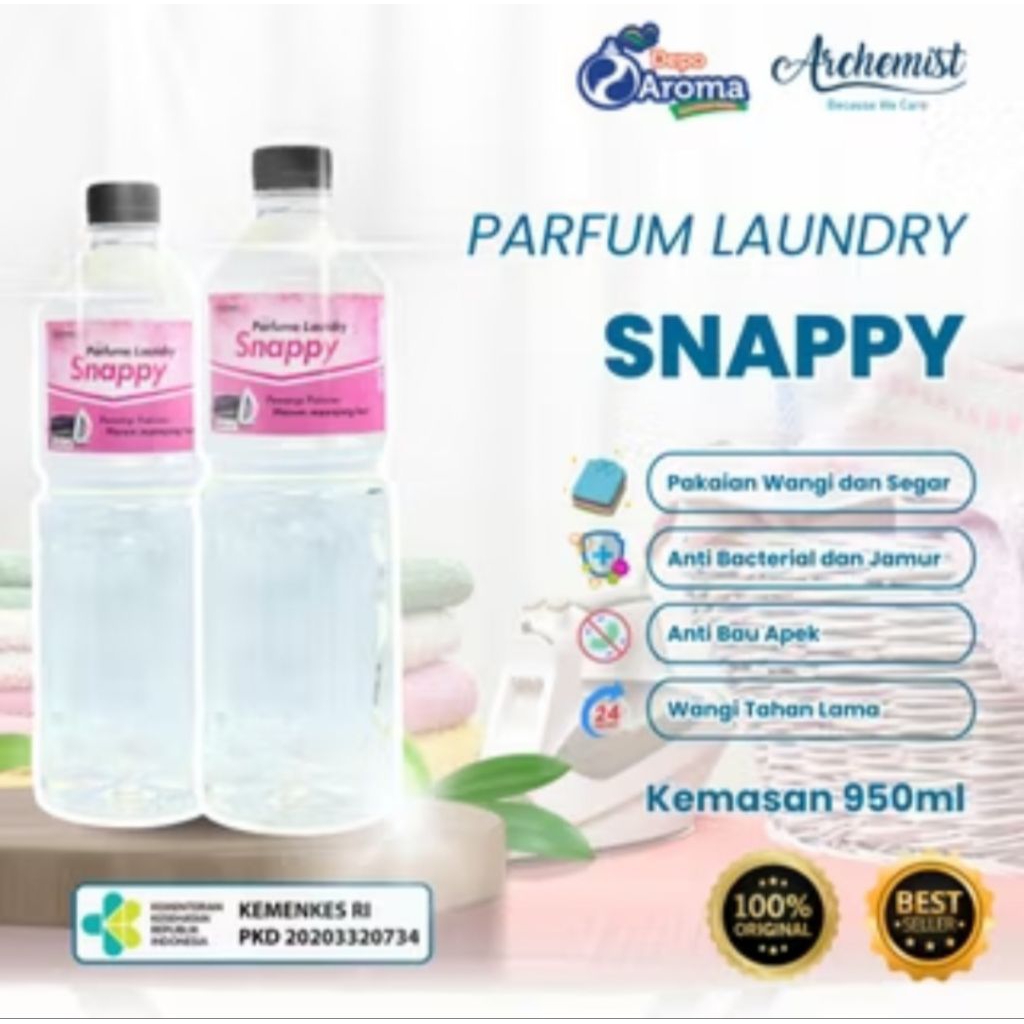 Archemist Parfum Laundry - Snappy