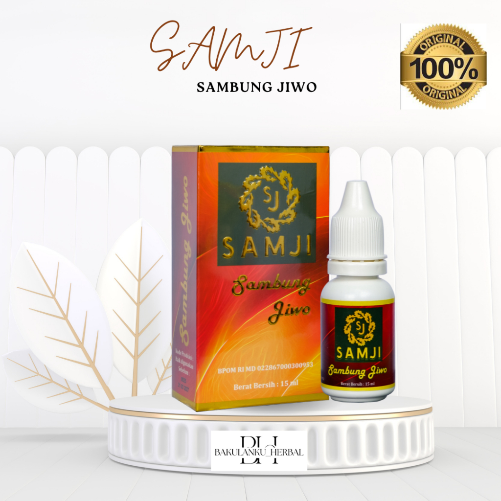 

SAMJI JAMU TETES ORIGINAL BERKHASIAT ALAMI