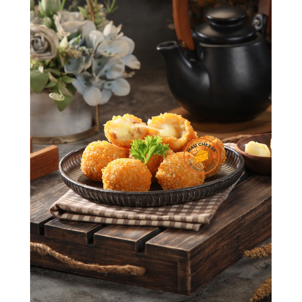 

Brulee ball brulee bomb keju mozarella keju melt meleleh premium