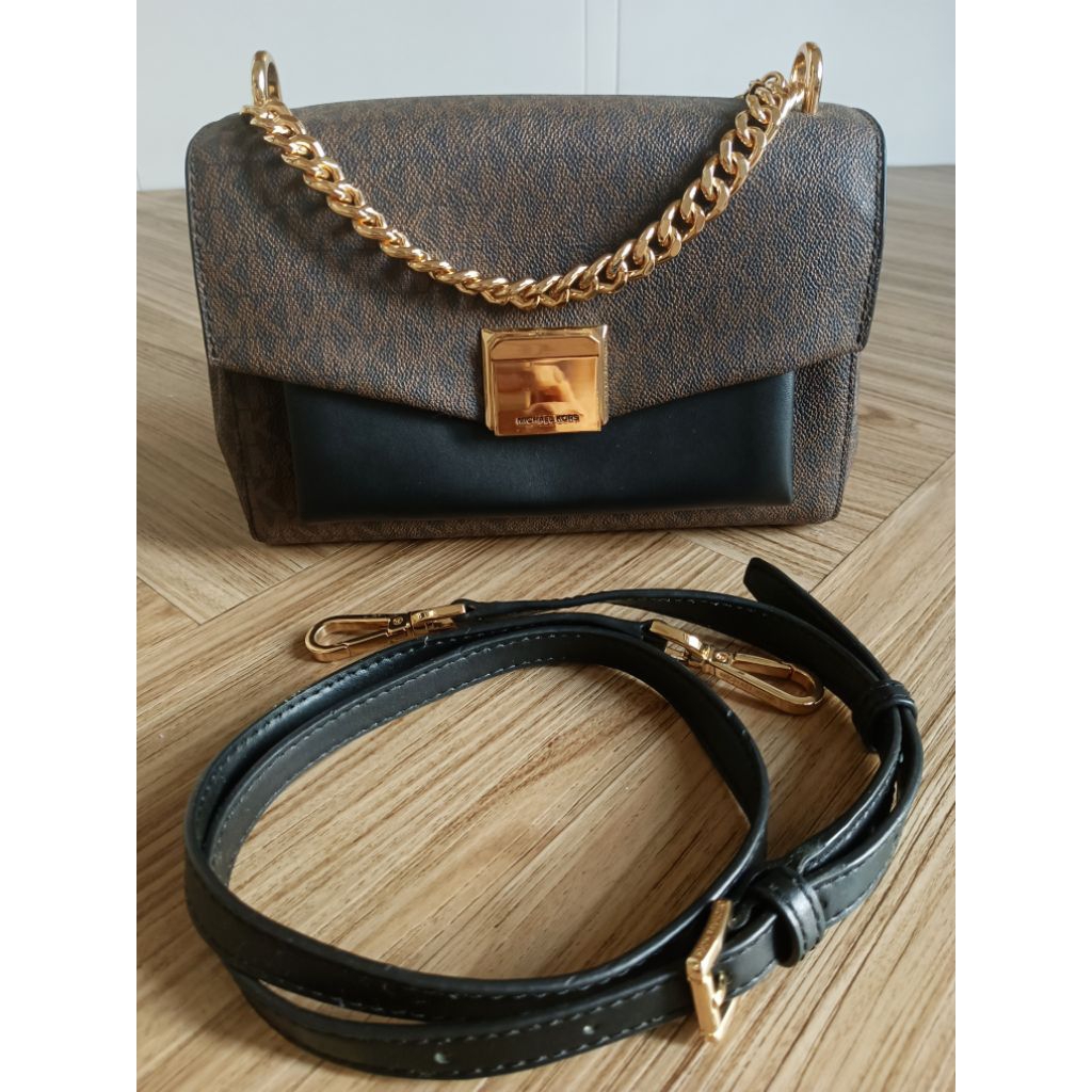 Tas Michael Kors Lita Medium  Crosbody ( Preloved)