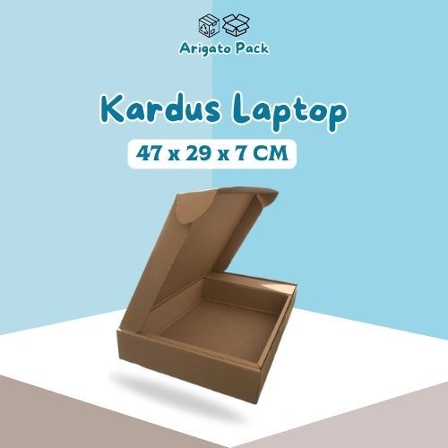 Kardus Laptop 14 Inch 47x29x7 Box Laptop