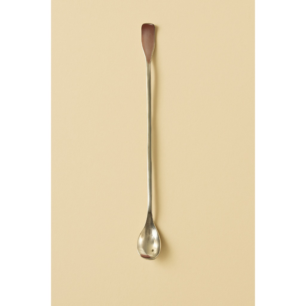 Spatula Sendok Stainless / Spatel Pengaduk / Alat Praktikum Stainless per PCS