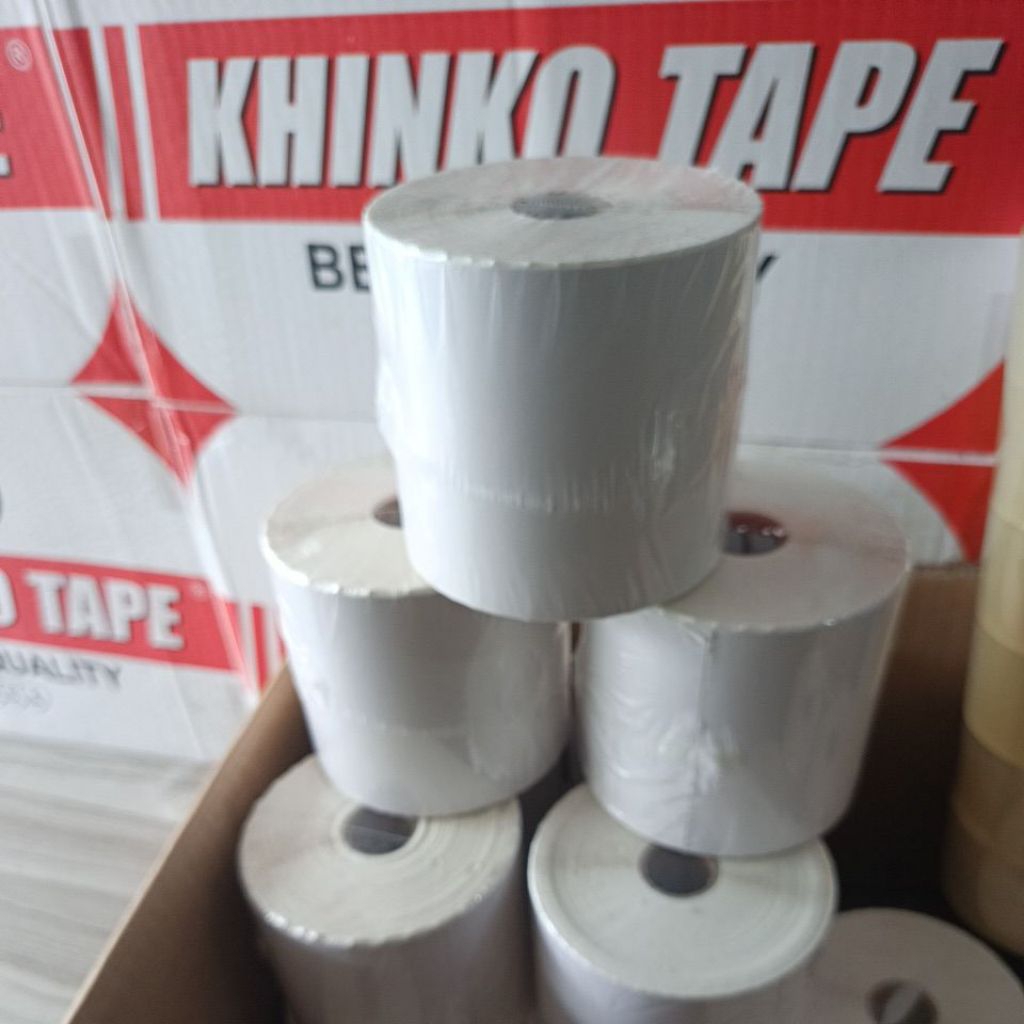 

kertas thermal 100 mm x 150 mm x 500pcs / roll