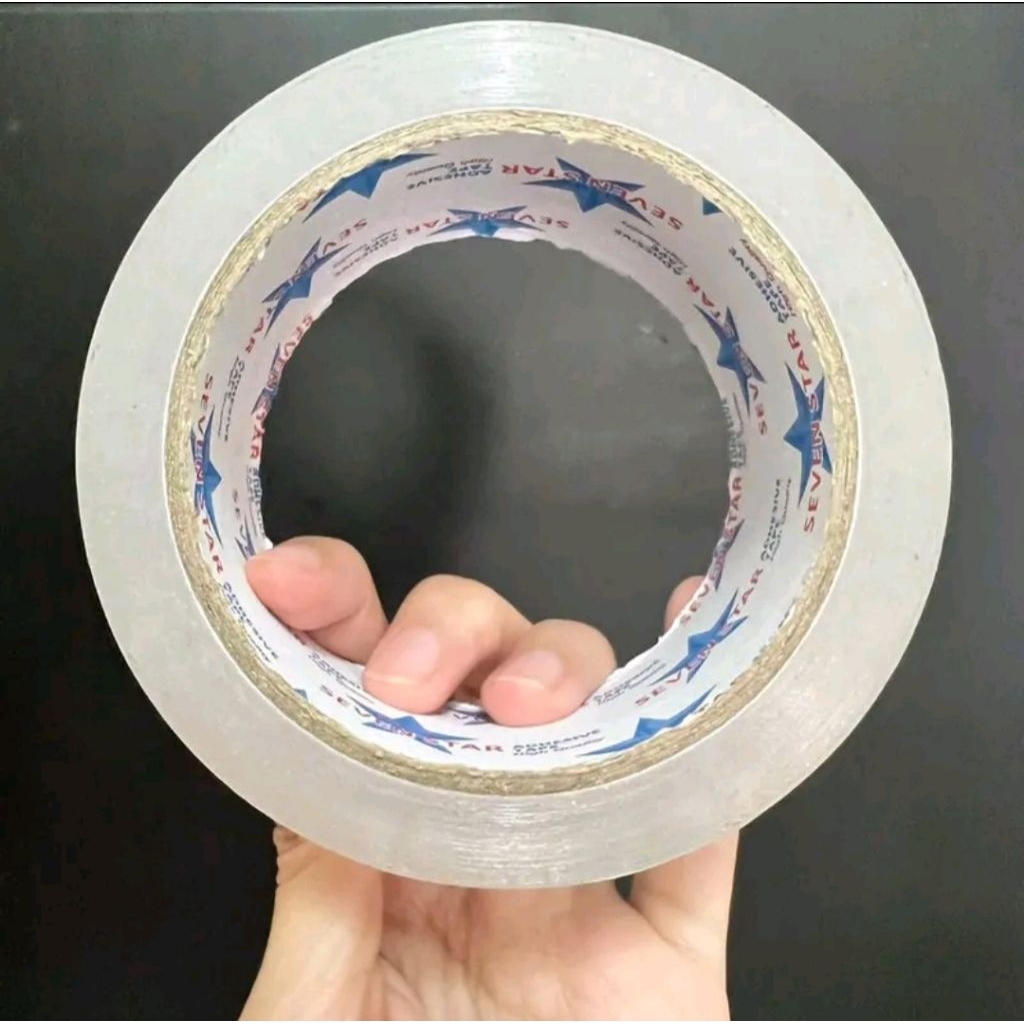 

Lakban Bening dan Coklat 45 mm 100 Yard, murah berkualitas