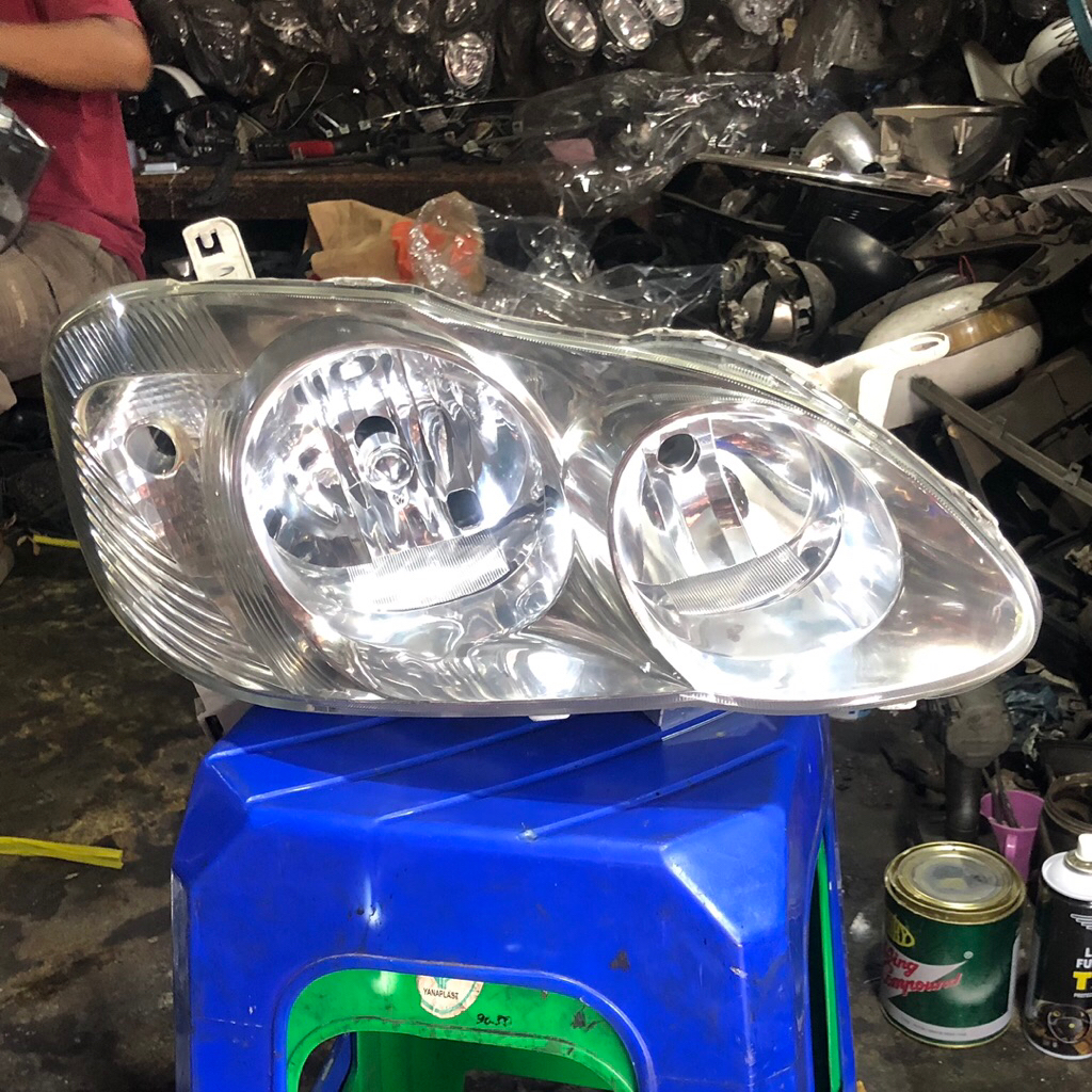 Headlamp Lampu Depan Corolla Altis 2001 2002 2003 2004 2005 Original