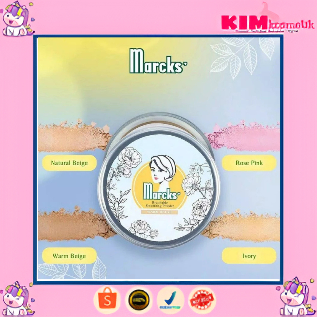MARCKS Breathable Smoothing Powder / Marcks Breathable Smoothing Powder